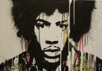 Jimi Hendrix by Ben Slow